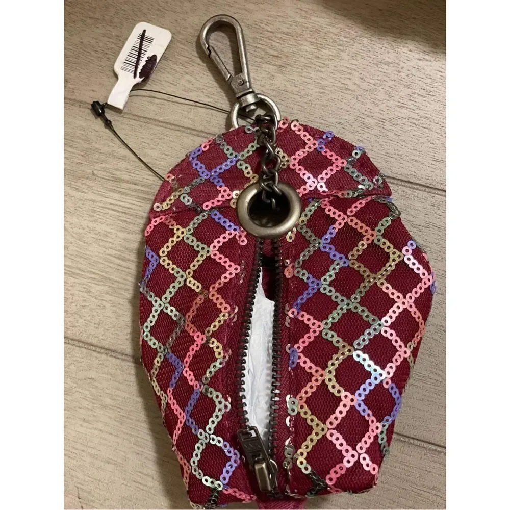 Free People Ruby Coin Purse - Picture 2 of 6
